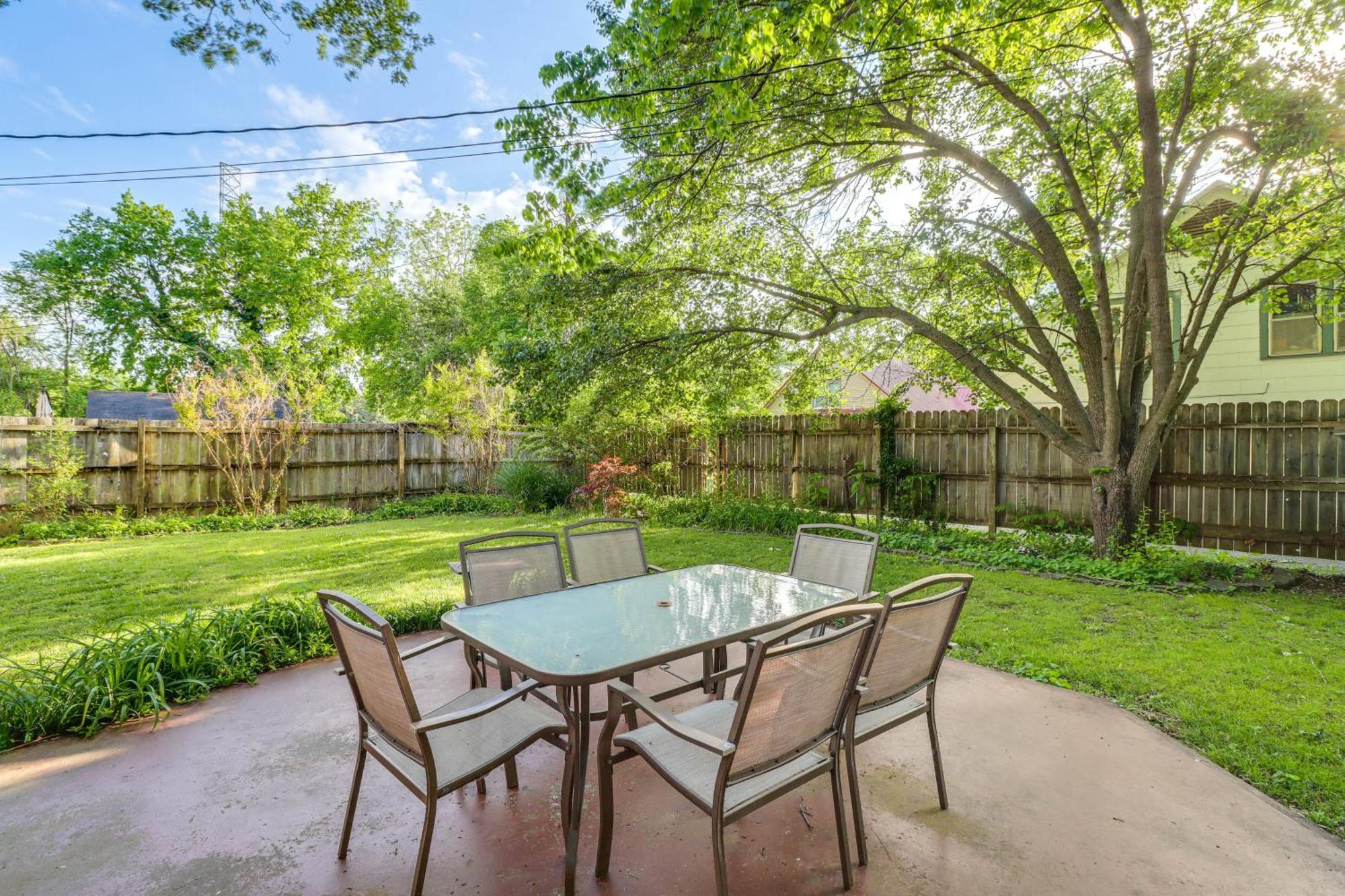 Harrison Family Home With Grill - Near Downtown! מראה חיצוני תמונה