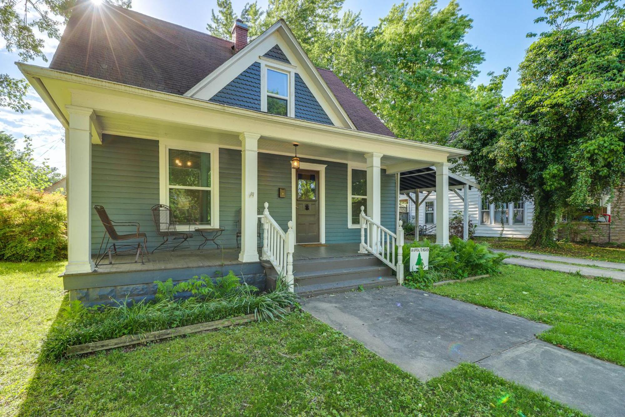 Harrison Family Home With Grill - Near Downtown! מראה חיצוני תמונה