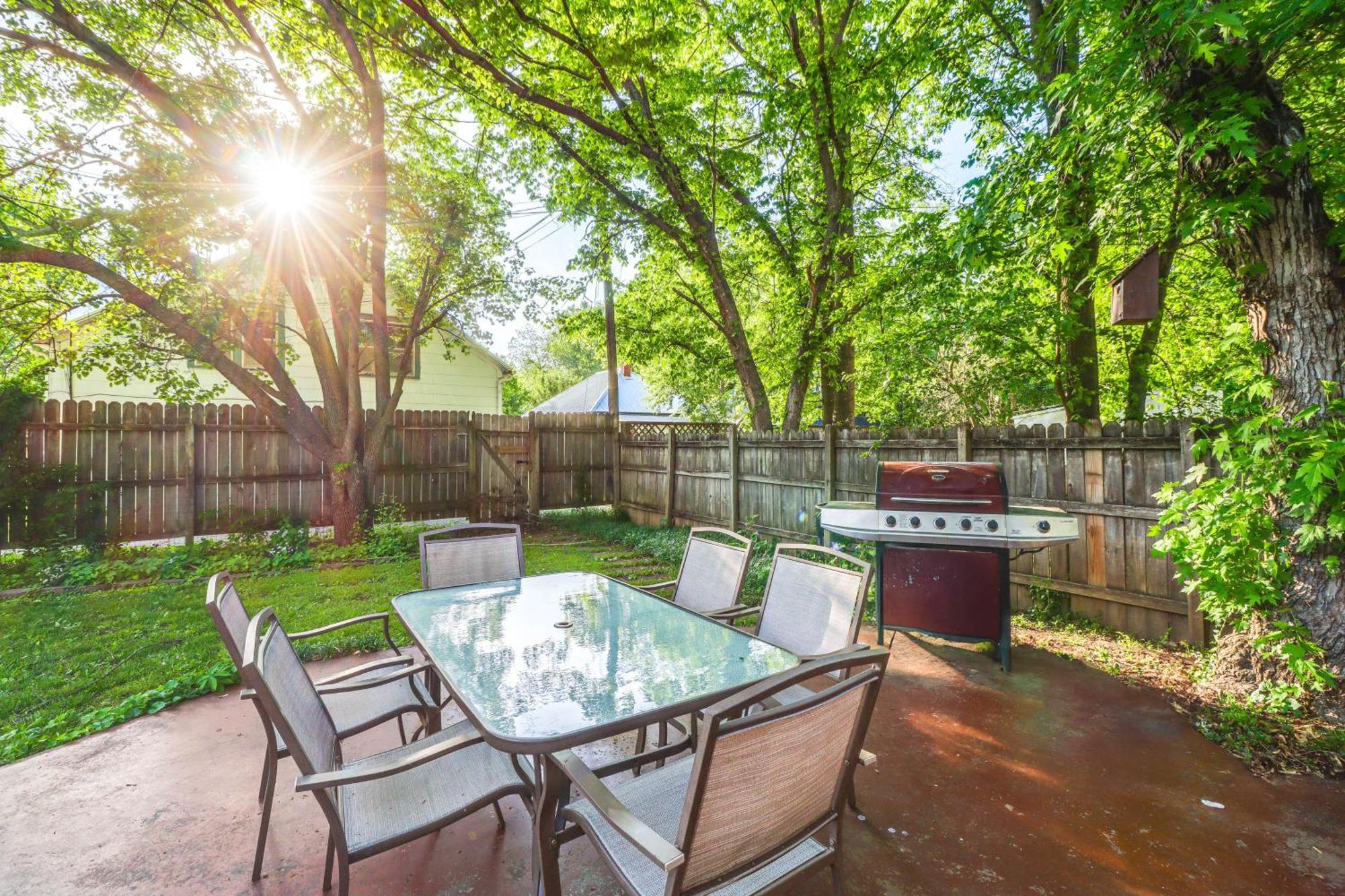Harrison Family Home With Grill - Near Downtown! מראה חיצוני תמונה