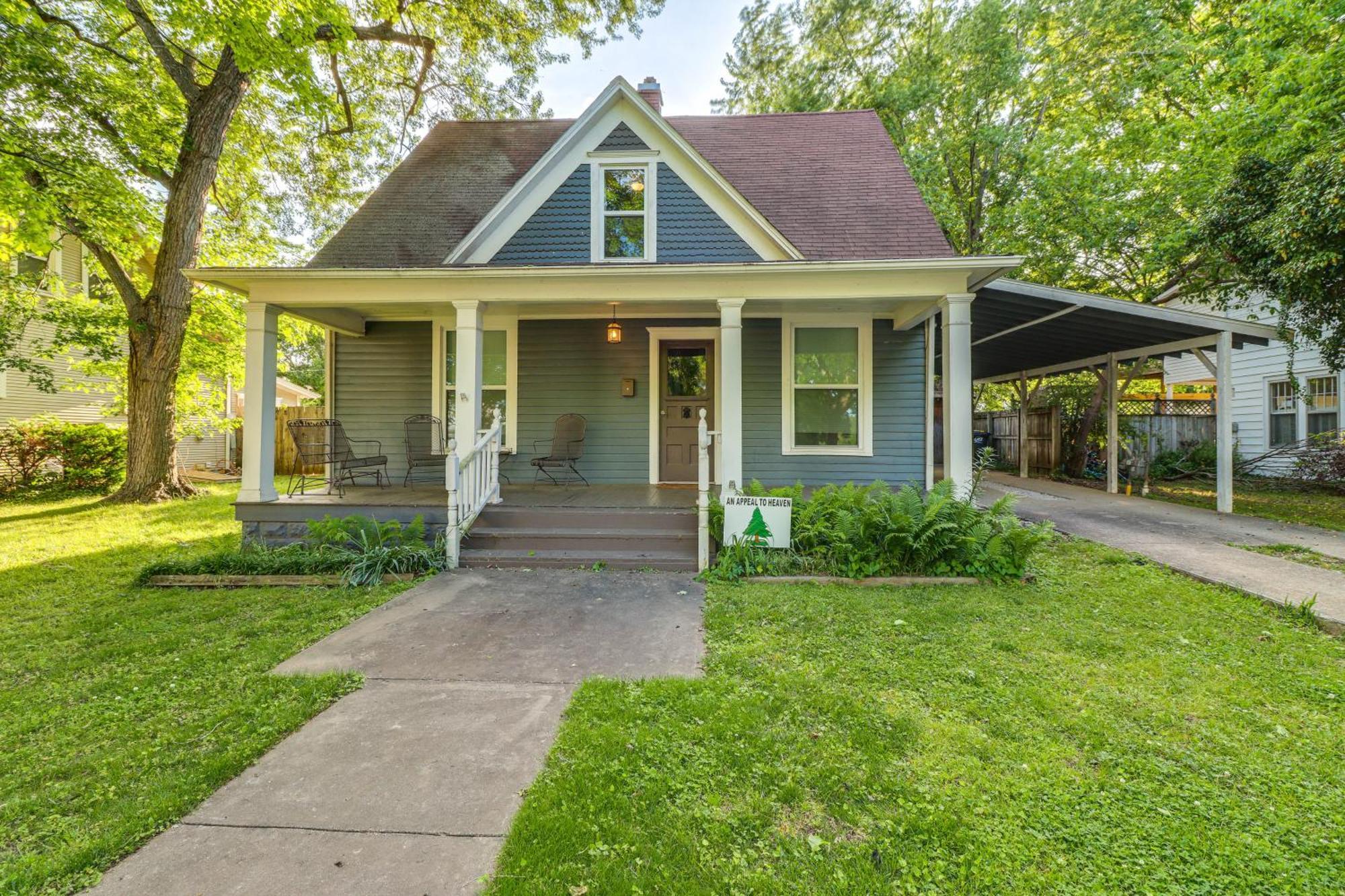 Harrison Family Home With Grill - Near Downtown! מראה חיצוני תמונה